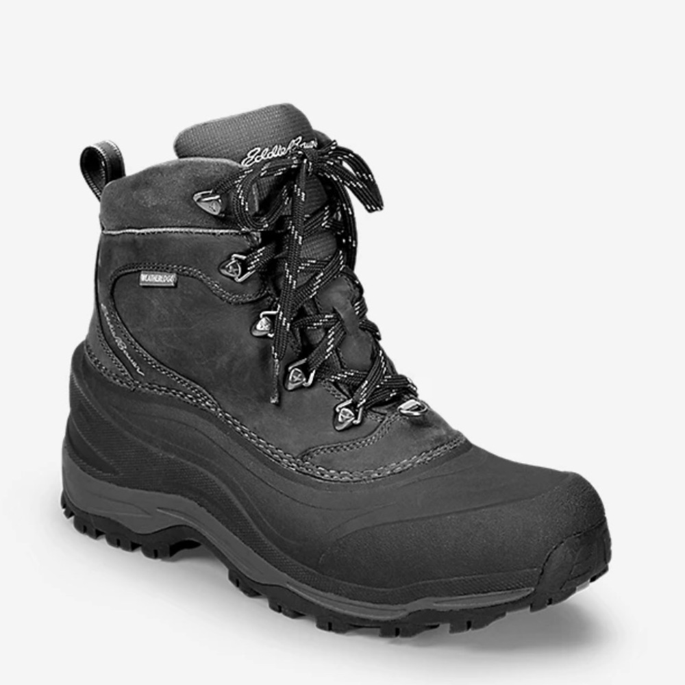 Eddie Bauer NWOT men’s carbon snowfoil boots sz 11.5